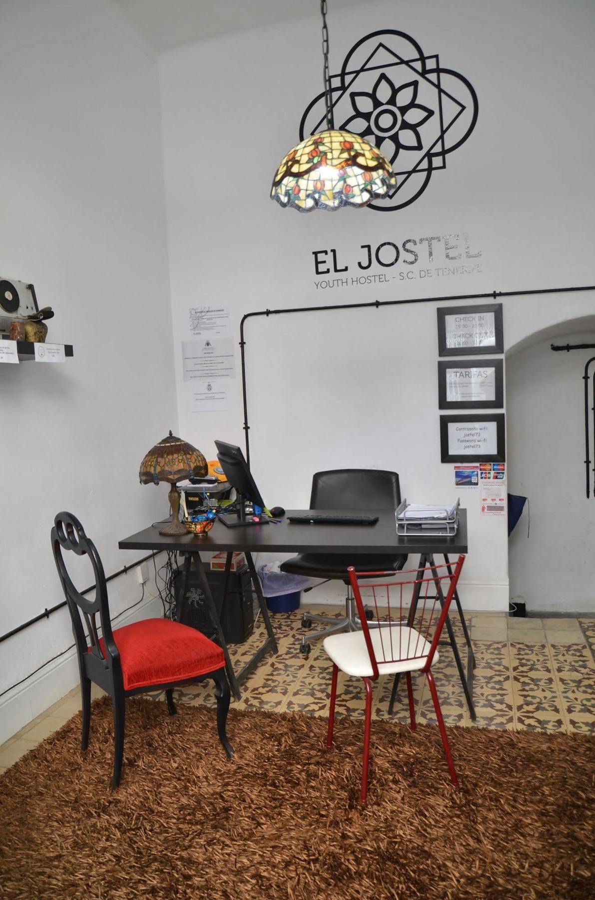 El Jostel Bed and Breakfast Santa Cruz de Tenerife Exteriör bild